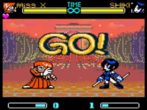 SNK Gals' Fighters screenshot