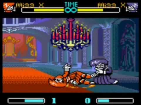 SNK Gals' Fighters screenshot