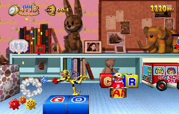 Clockwork Knight screenshot