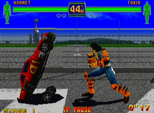 Fighters Megamix screenshot