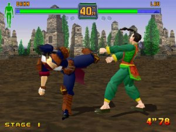Fighters Megamix screenshot