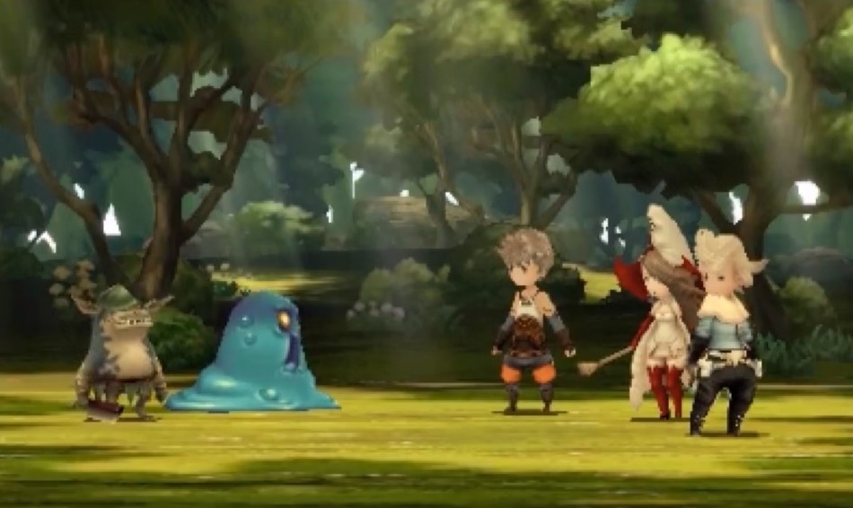 Bravely Default screenshot