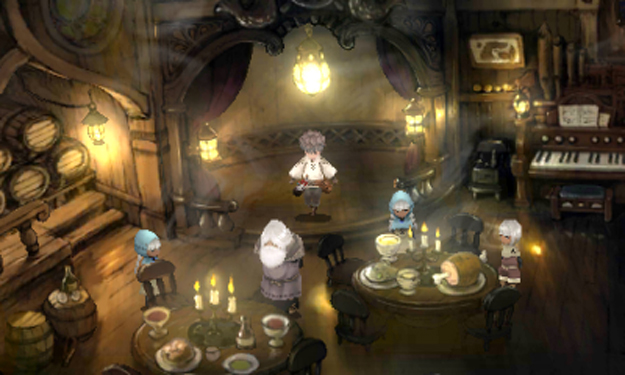 Bravely Default screenshot