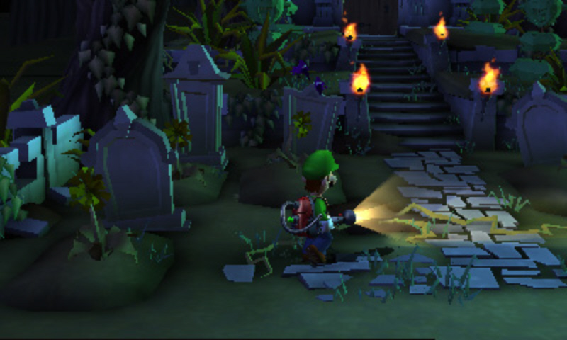 Luigi's Mansion: Dark Moon screenshot