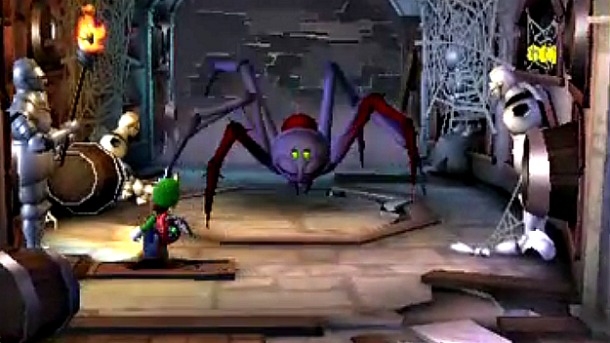 Luigi's Mansion: Dark Moon screenshot