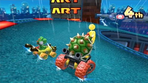 Mario Kart 7 screenshot