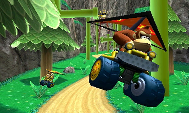 Mario Kart 7 screenshot
