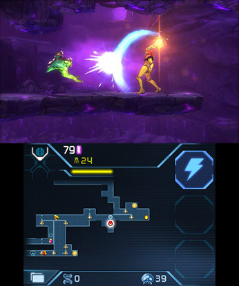 Metroid: Samus Returns screenshot
