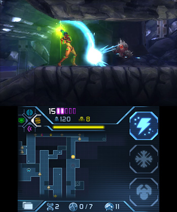Metroid: Samus Returns screenshot