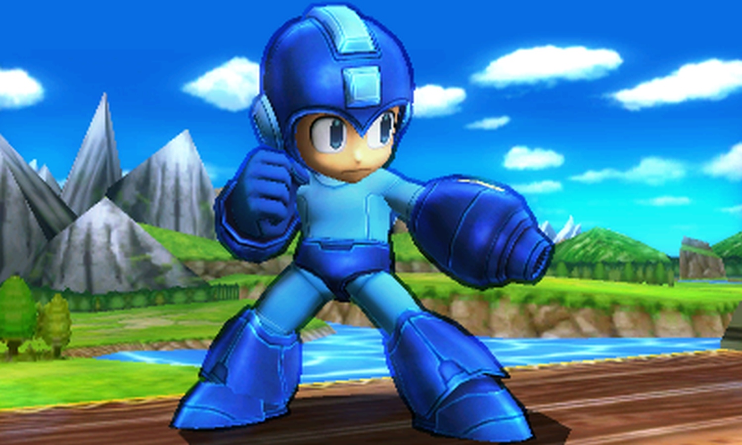 Super Smash Brothers 3DS screenshot