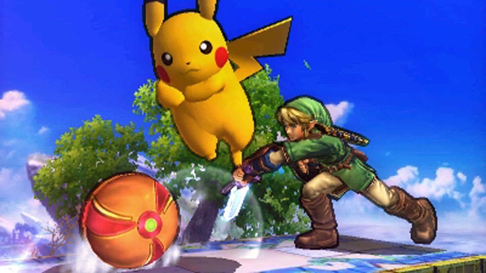 Super Smash Brothers 3DS screenshot