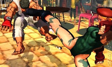 Super Street Fighter IV: 3D Edition screenshot
