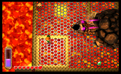 The Legend of Zelda: A Link Between Worlds screenshot