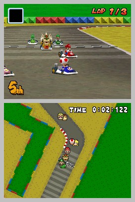 Mario Kart DS screenshot