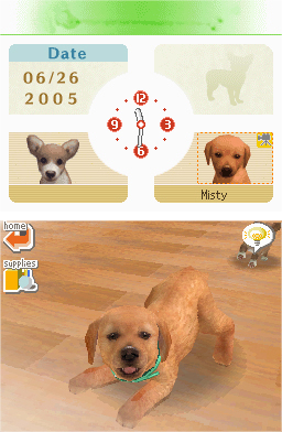 Nintendogs screenshot