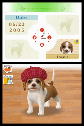 Nintendogs screenshot