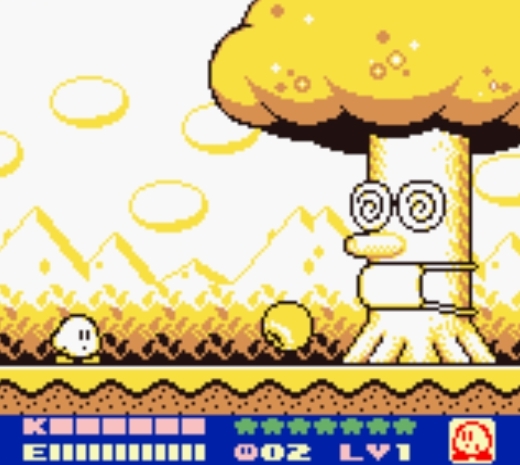 Kirby's Dream Land 2 screenshot