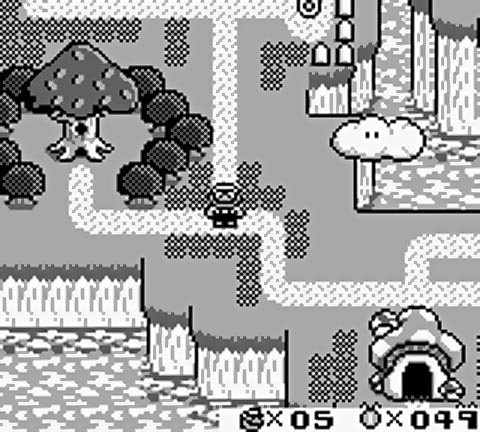 Super Mario Land 2: 6 Golden Coins screenshot