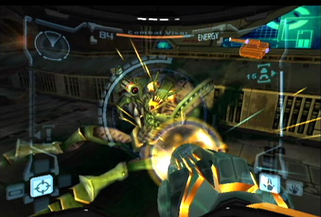 Metroid Prime screenshot