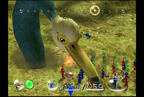 Pikmin screenshot