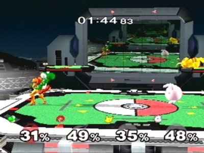 Super Smash Brothers Melee