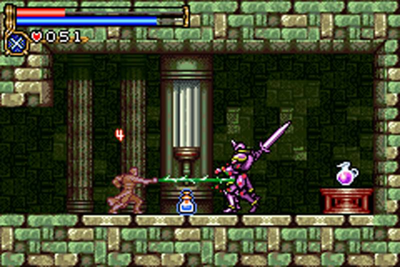 Castlevania: Circle of the Moon screenshot