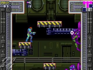 Metroid Fusion screenshot