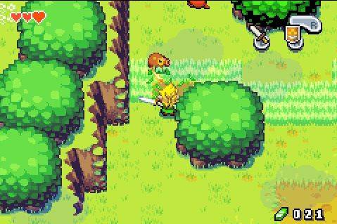 The Legend of Zelda: The Minish Cap screenshot