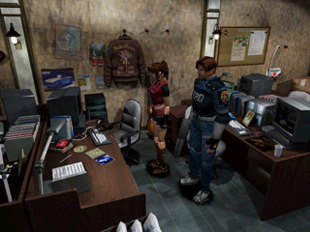 Resident Evil 2 screenshot