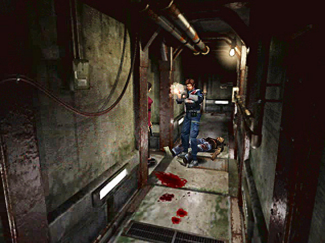 Resident Evil 2 screenshot