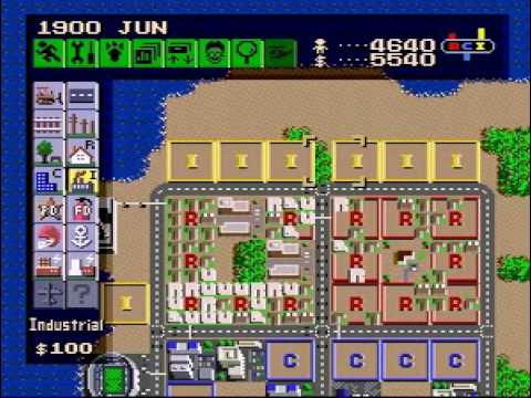 SimCity SNES