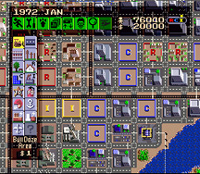SimCity SNES