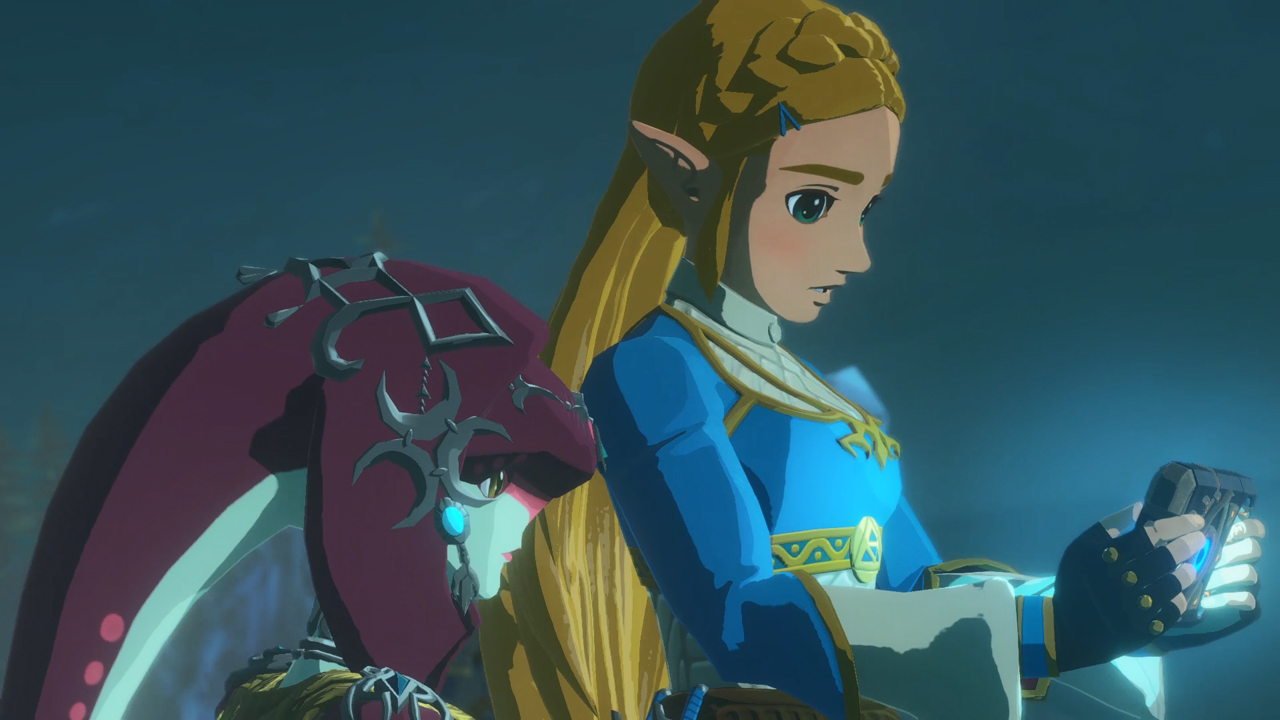 Hyrule Warriors: Age of Calamity screenshot
