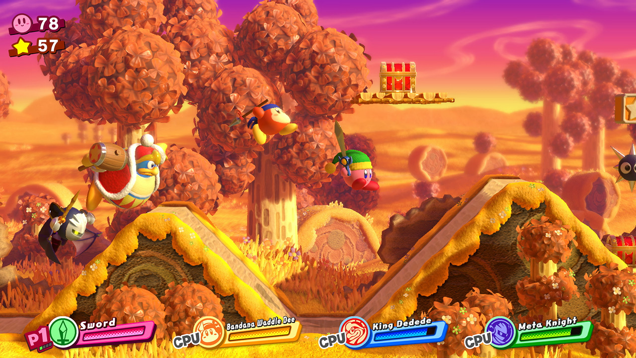 Kirby Star Allies screenshot