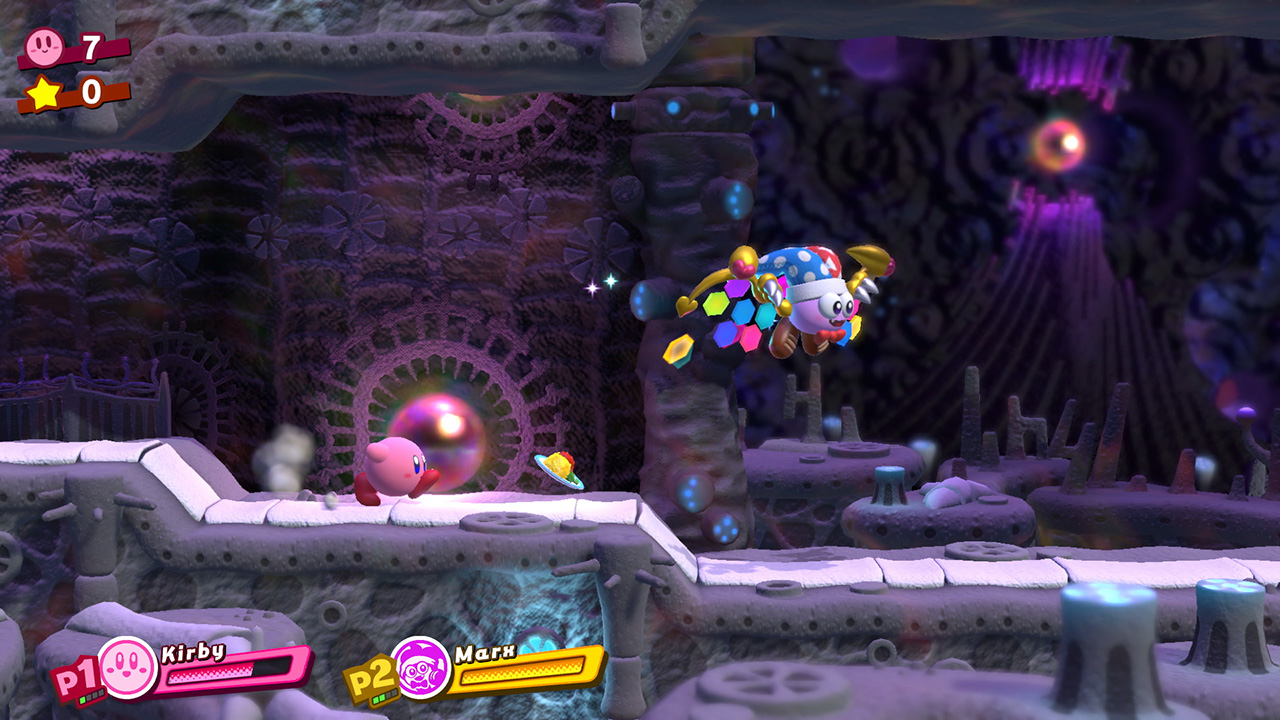 Kirby Star Allies screenshot