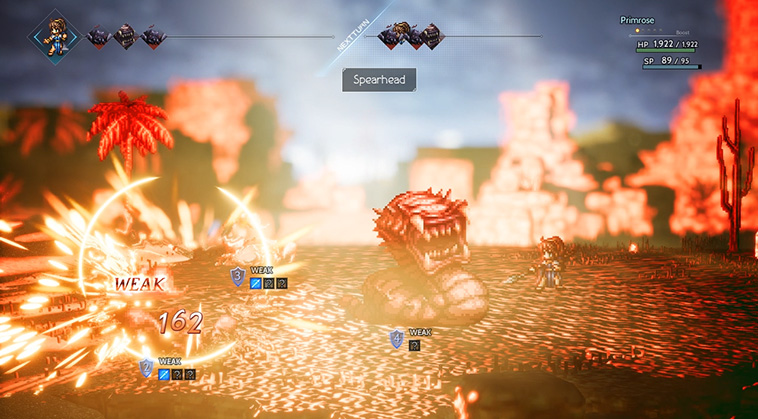 Octopath Traveler screenshot