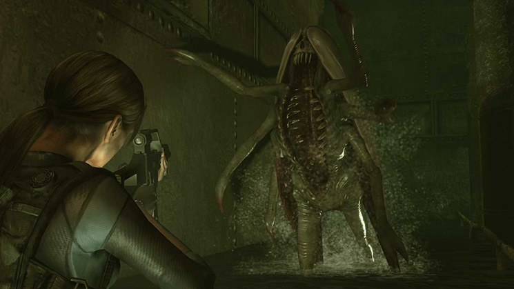 Resident Evil: Revelations Collection screenshot