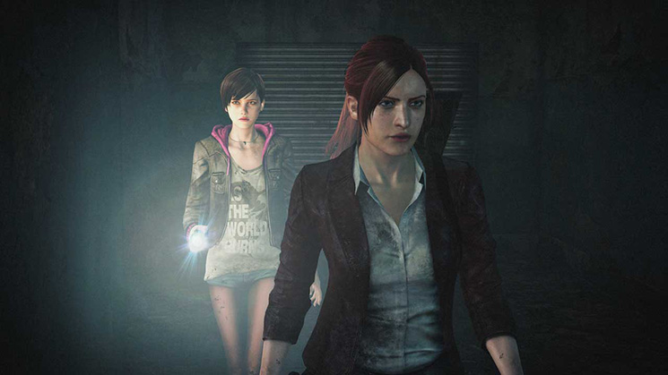 Resident Evil: Revelations Collection screenshot