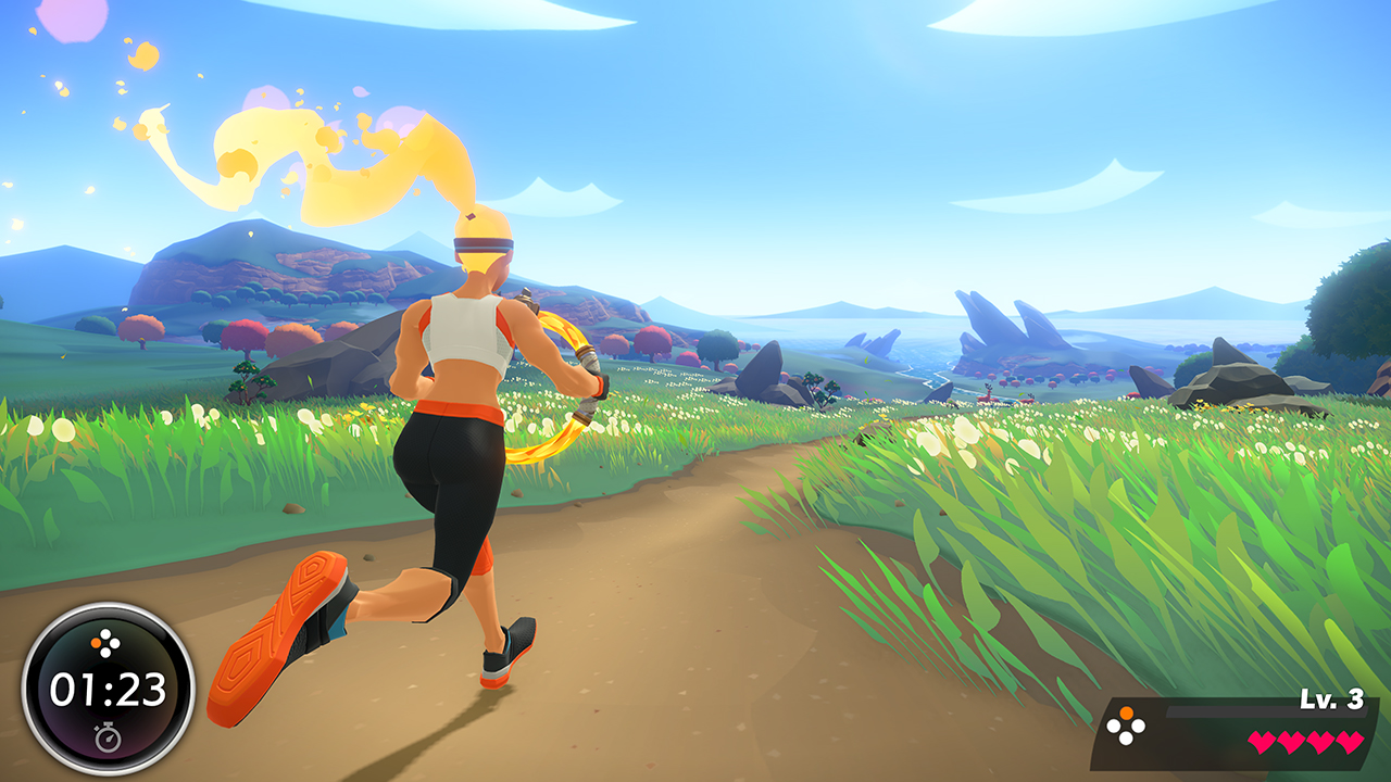 Ring Fit Adventure screenshot