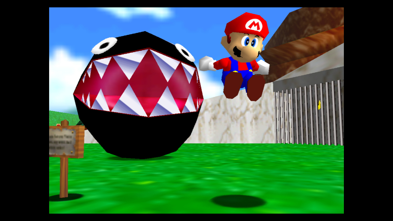 Super Mario 3D All-Stars screenshot