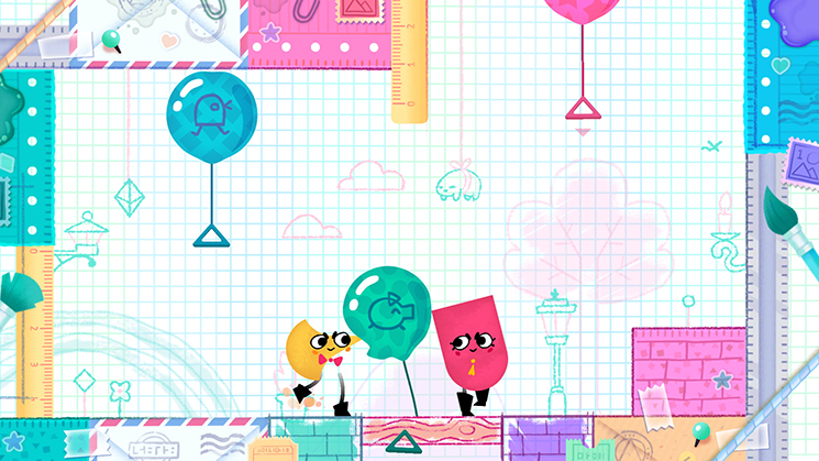Snipperclips: Cut it Out, Together screenshot