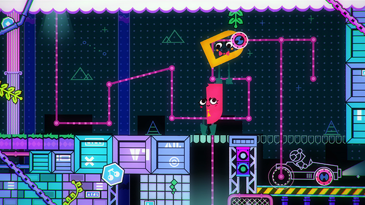 Snipperclips: Cut it Out, Together screenshot