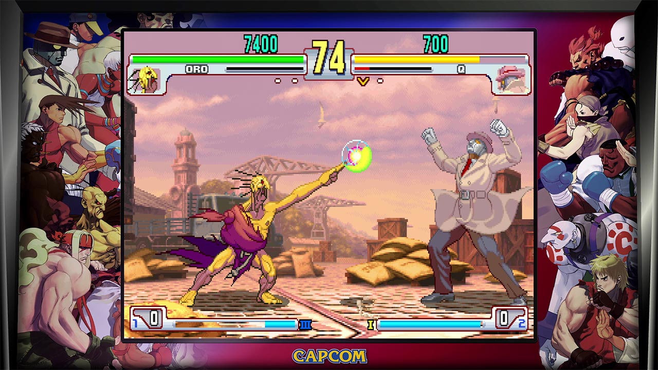 Street Fighter 30th Anniversary Collection screenshot