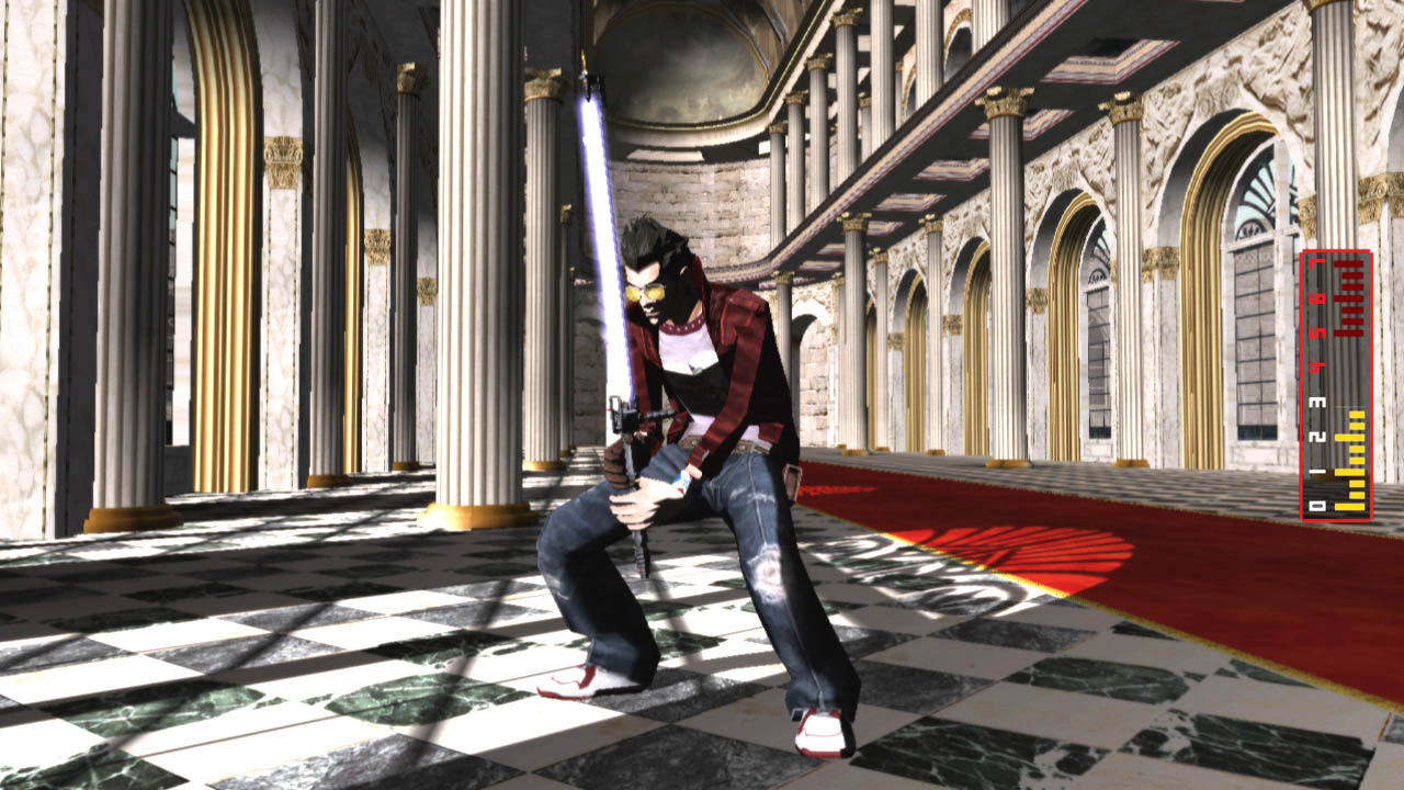 No More Heroes screenshot