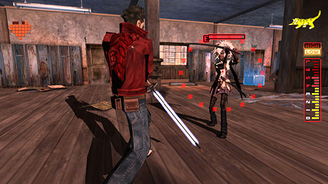 No More Heroes screenshot