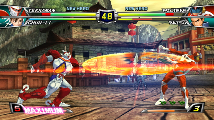 Tatsunoko vs Capcom: Ultimate all Stars screenshot
