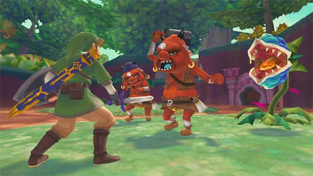 The Legend of Zelda: Skyward Sword screenshot