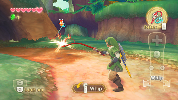 The Legend of Zelda: Skyward Sword screenshot