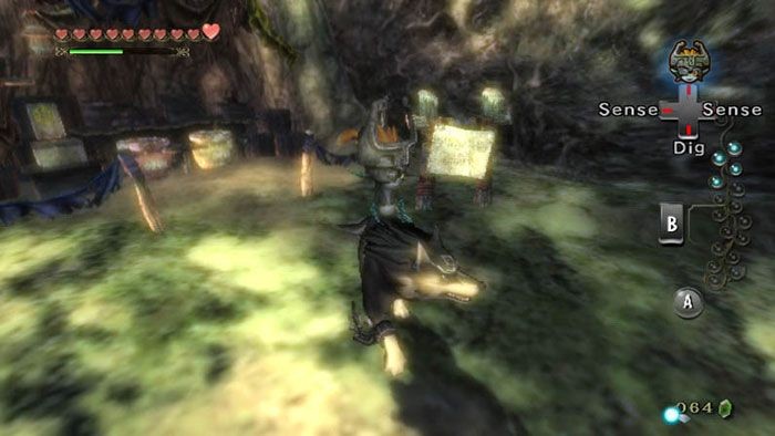 The Legend of Zelda; Twilight Princess screenshot