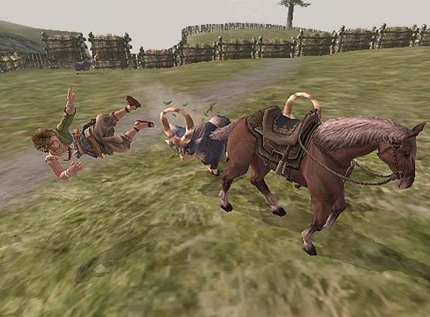 The Legend of Zelda; Twilight Princess screenshot